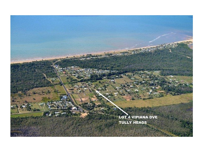 Lot 4, Lot 4 Vipiana Drive, Tully Heads QLD 4854