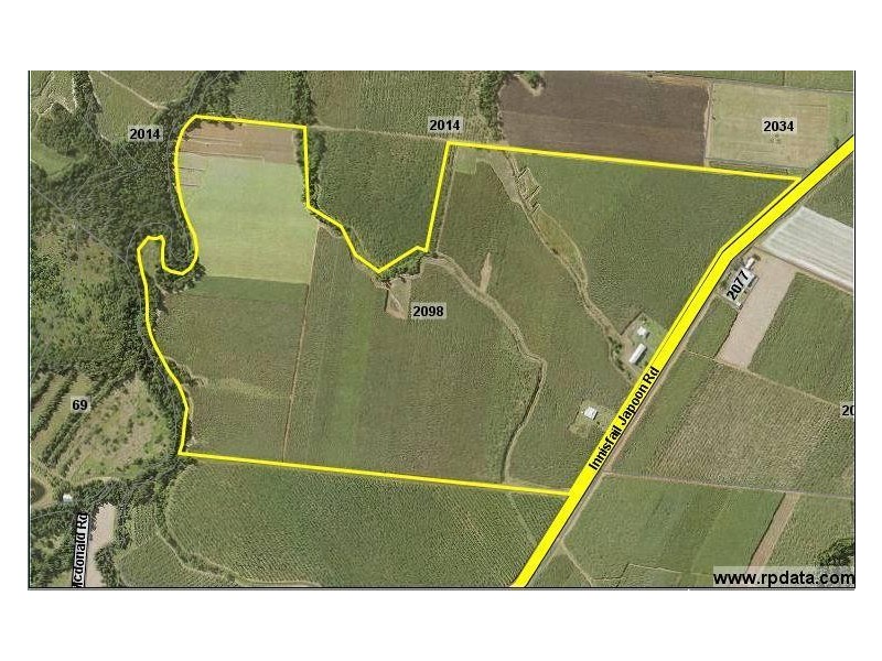 2098 Innisfail-Japoon Road, Bombeeta QLD 4871