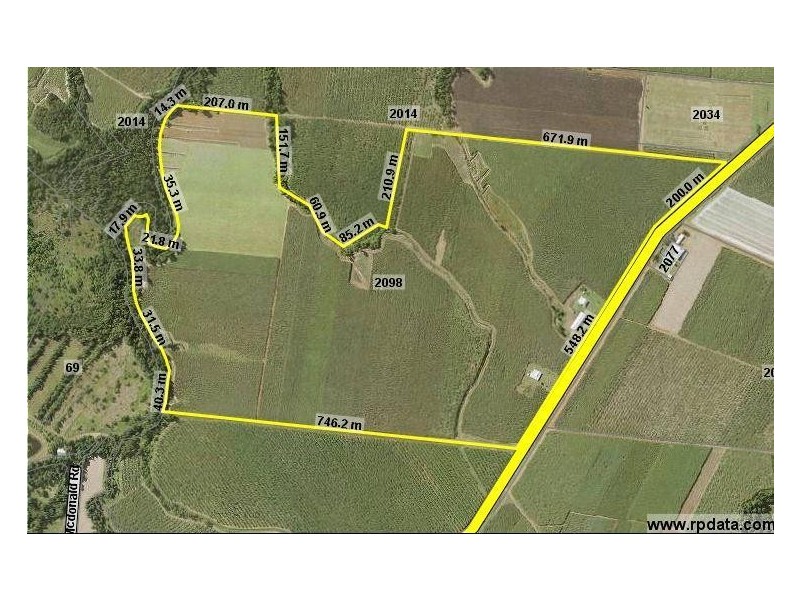 2098 Innisfail-Japoon Road, Bombeeta QLD 4871