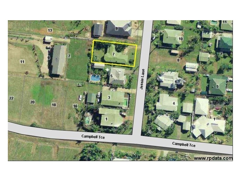 7 Jessie Lane, South Mission Beach QLD 4852