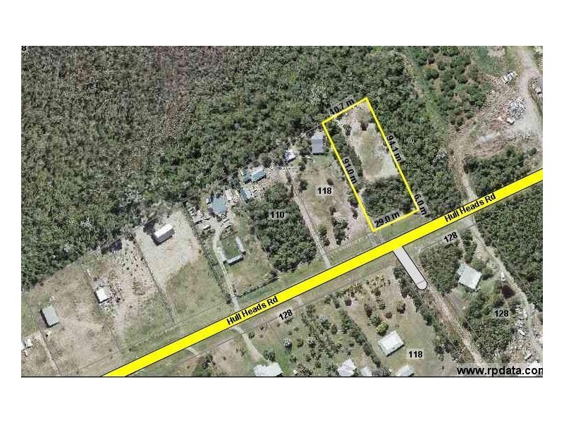 Lot 16, Lot 16 Hull Heads Road, Hull Heads QLD 4854