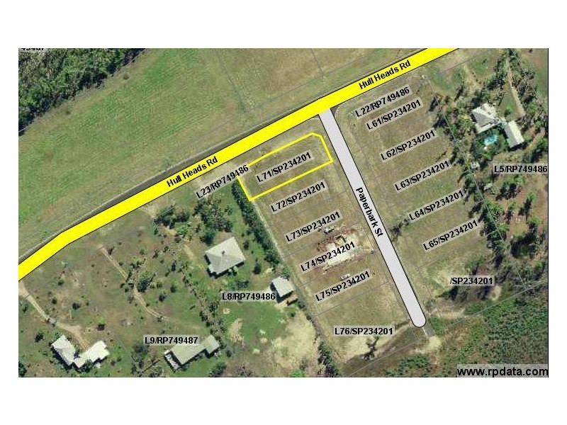 Lot 71, 71 Paperbark Street, Hull Heads QLD 4854
