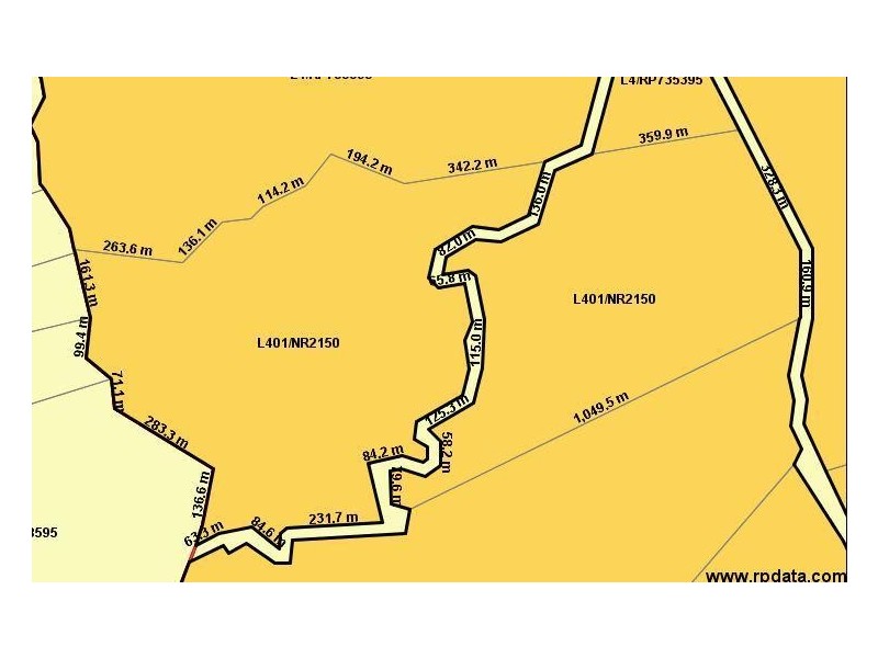 Lot 401, Lot 401 Breadfruit Road, Granadilla QLD 4855
