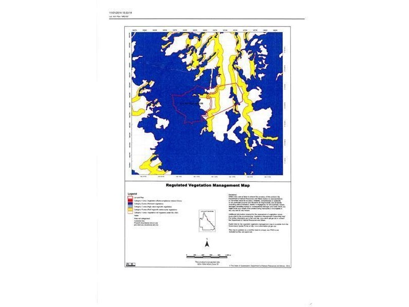 Lot 401, Lot 401 Breadfruit Road, Granadilla QLD 4855