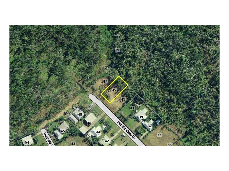 Lot 359 , 45 Pacific View Drive, Wongaling Beach QLD 4852