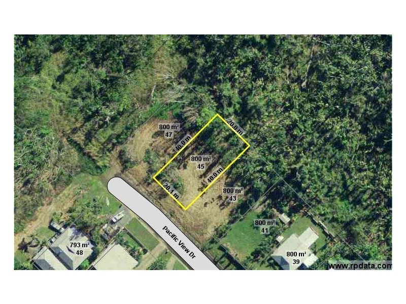 Lot 359 , 45 Pacific View Drive, Wongaling Beach QLD 4852