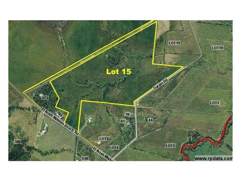 Lot 347, Lot 15 El Arish Mission Beach  Road, Maria Creeks QLD 4855