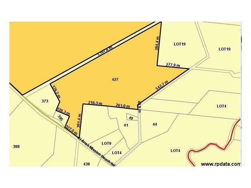Lot 347, Lot 15 El Arish Mission Beach  Road, Maria Creeks QLD 4855