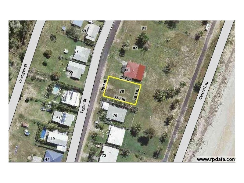 Lot 19, 78 Taylor Street, Tully Heads QLD 4854