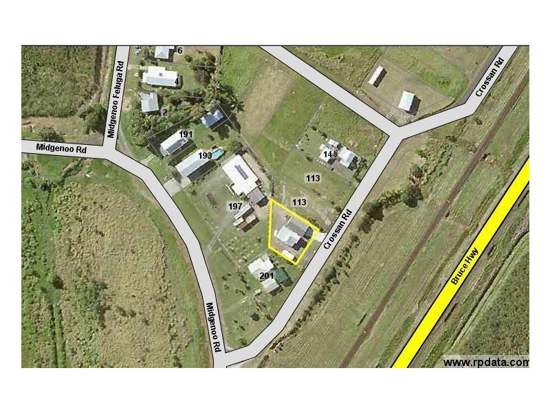 Lot 109 Crossan Road, Midgenoo QLD 4854