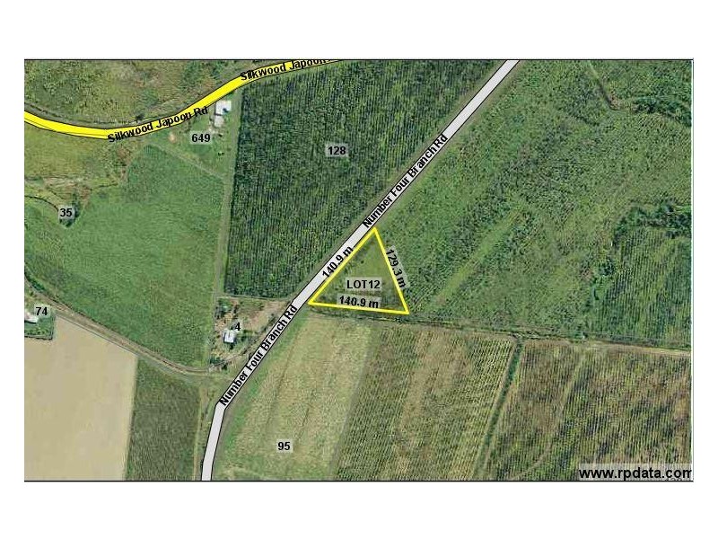 Lot 12, Lot 12 Branch Road, No 4 Branch QLD 4856