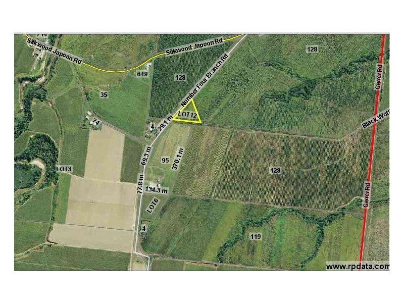 Lot 12, Lot 12 Branch Road, No 4 Branch QLD 4856