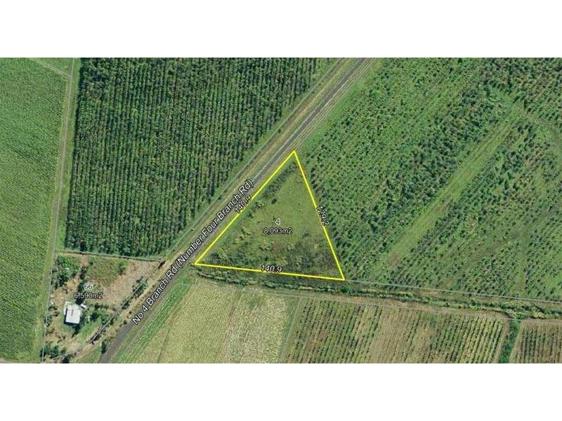 Lot 12, Lot 12 Branch Road, No 4 Branch QLD 4856