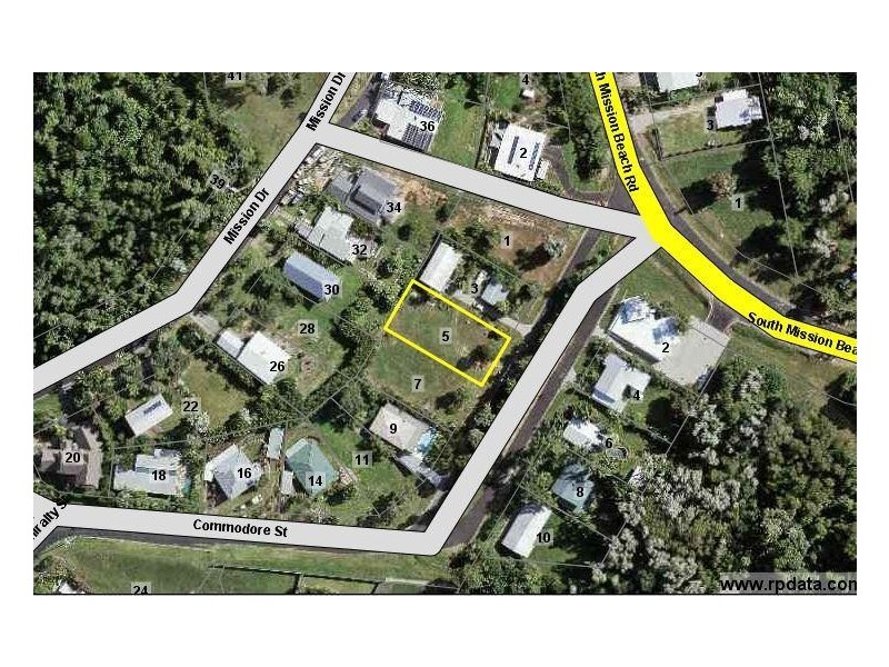 Lot 603, 5 Commodore Street, South Mission Beach QLD 4852