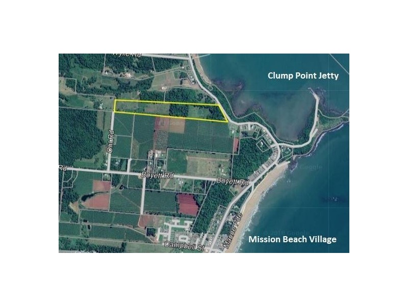 Lot 1, 61 Alexander Drive, Mission Beach QLD 4852