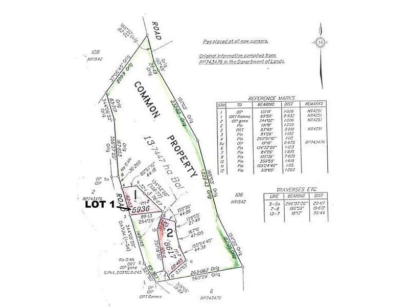 Lot 1, 228 Jackson Road, El Arish QLD 4855
