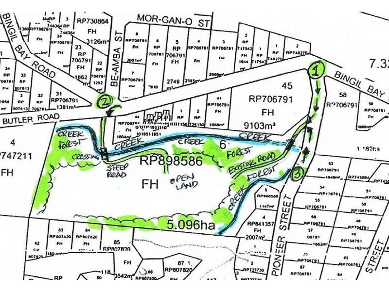 Lot 6, 6 Butler Road, Bingil Bay QLD 4852