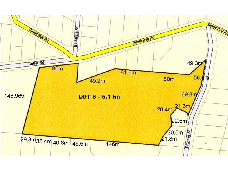 Lot 6, 6 Butler Road, Bingil Bay QLD 4852
