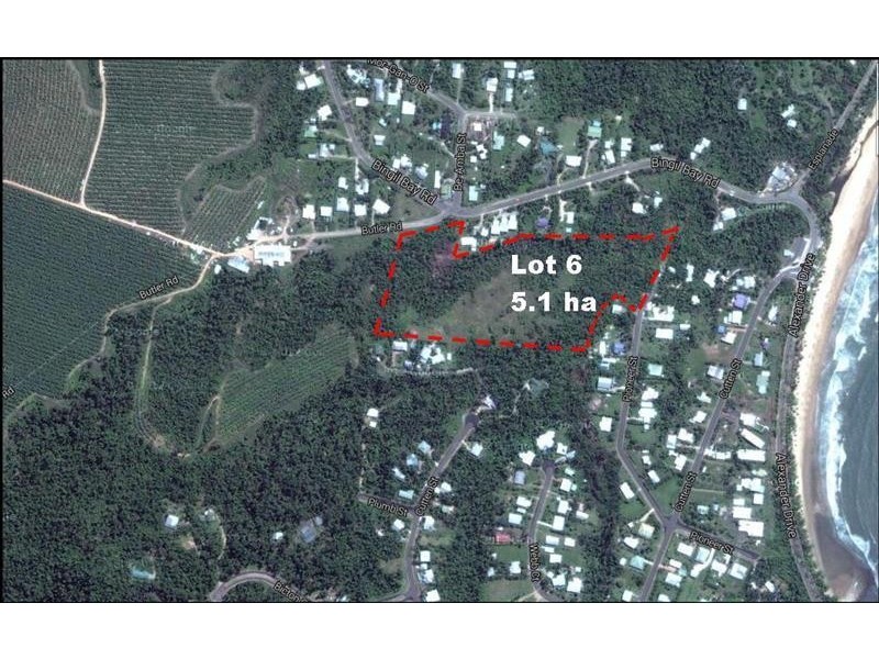 Lot 6, 6 Butler Road, Bingil Bay QLD 4852