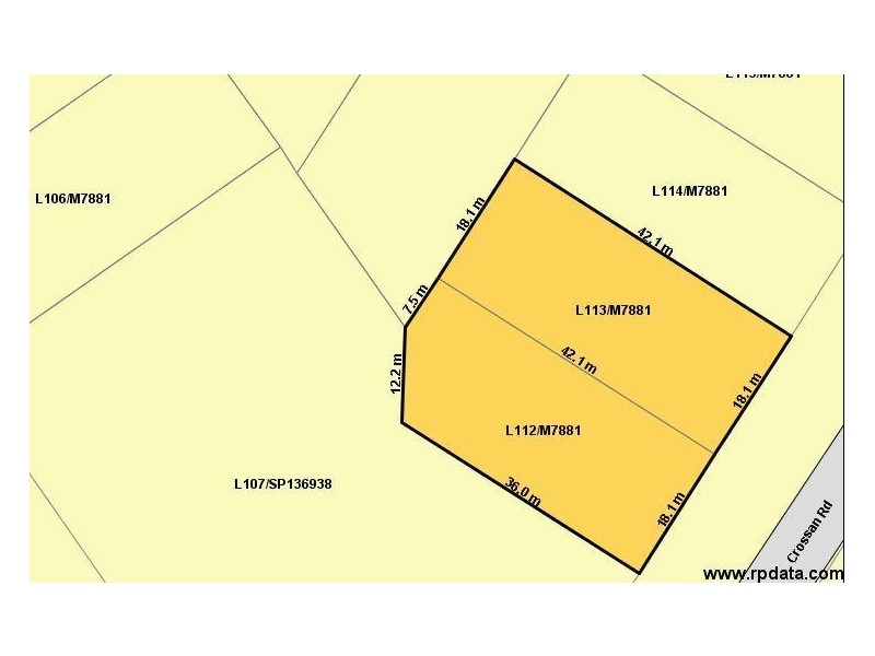 Lot/112 Crossan Road, Midgenoo QLD 4854