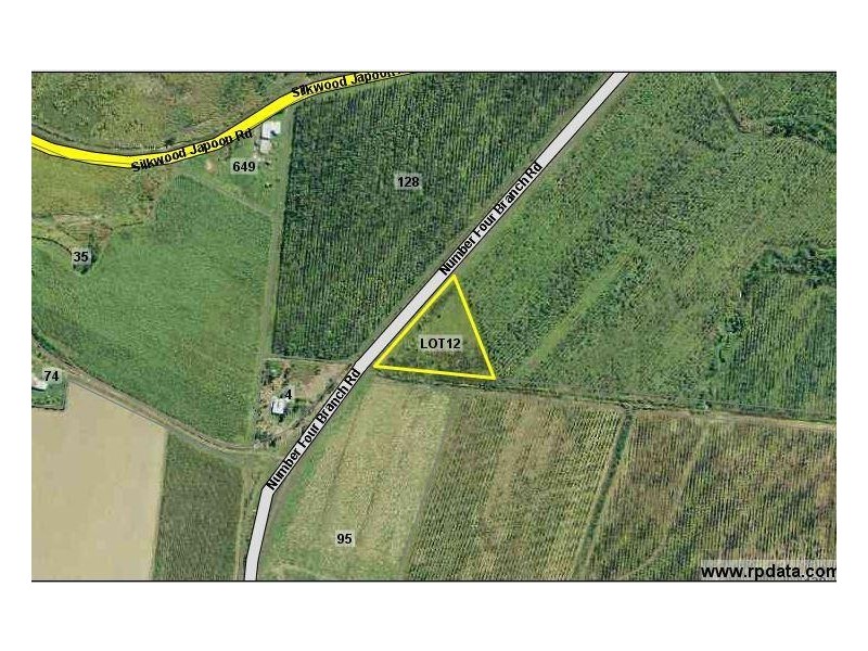 Lot 12 Branch Road, No 4 Branch QLD 4856