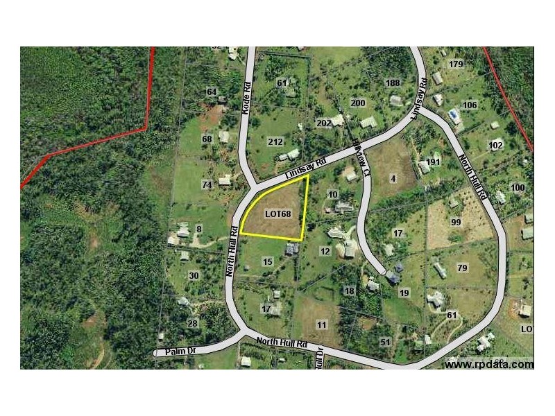 Lot 68, Lot 68 North Hull Road, Carmoo QLD 4852