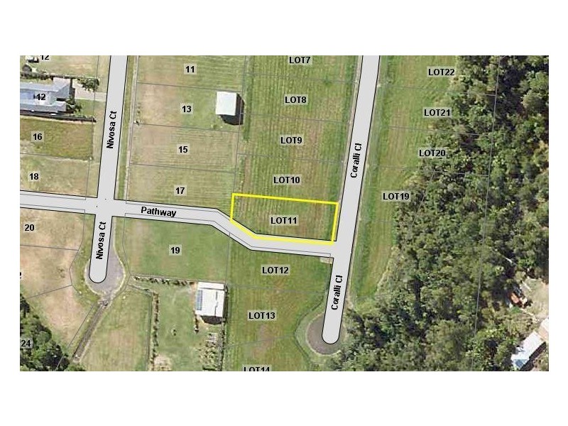 Lot 11, Lot 11 Coralli Close, Mission Beach QLD 4852