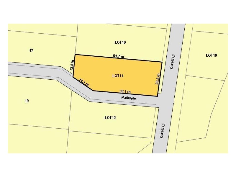 Lot 11, Lot 11 Coralli Close, Mission Beach QLD 4852