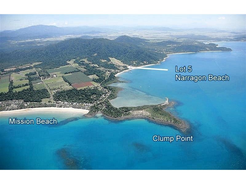 Lot 5, 9 Unsworth Drive, Mission Beach QLD 4852