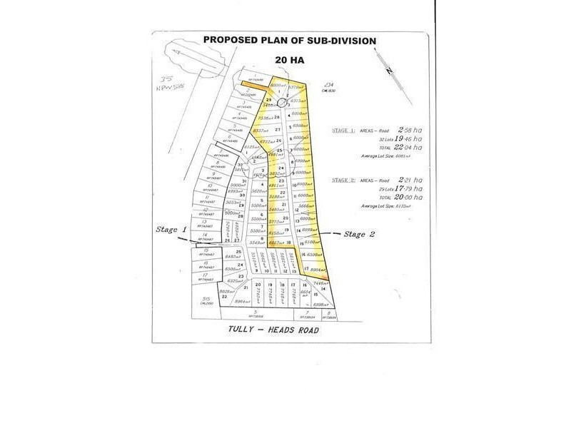 Lot 2, 2 (Lot) Tully-Hull Road, Hull Heads QLD 4854