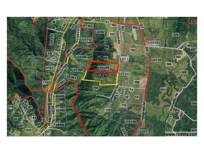 Lot 209 , 209 Dixon Road, El Arish QLD 4855