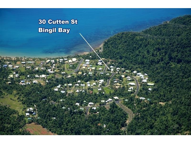 30 Cutten  Street, Bingil Bay QLD 4852