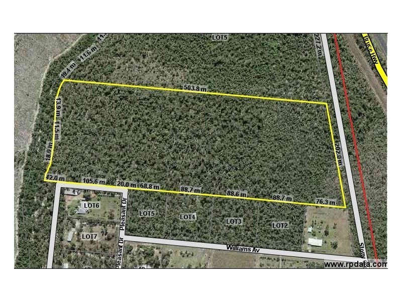 Lot 6, Lot 6 Stony Creek Road, Cardwell QLD 4849