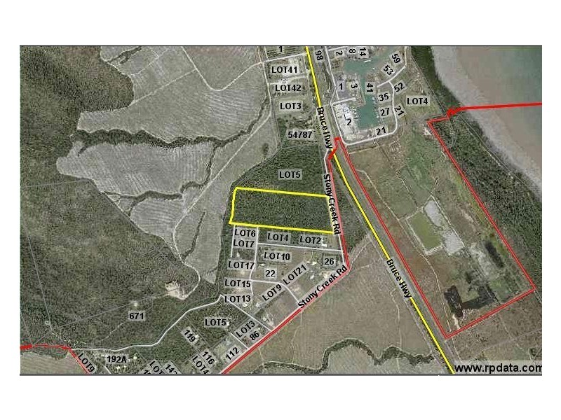 Lot 6, Lot 6 Stony Creek Road, Cardwell QLD 4849