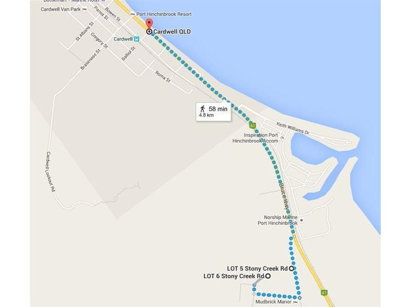 Lot 6, Lot 6 Stony Creek Road, Cardwell QLD 4849