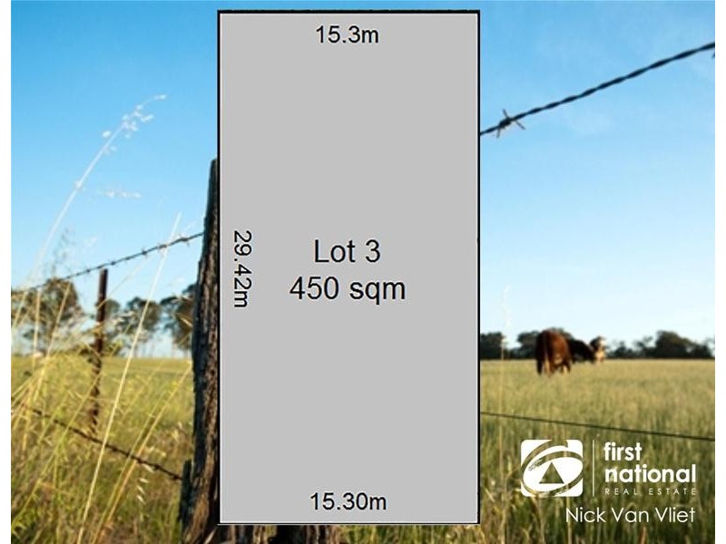 Lot 3 Walkers Lane, Mclaren Vale SA 5171