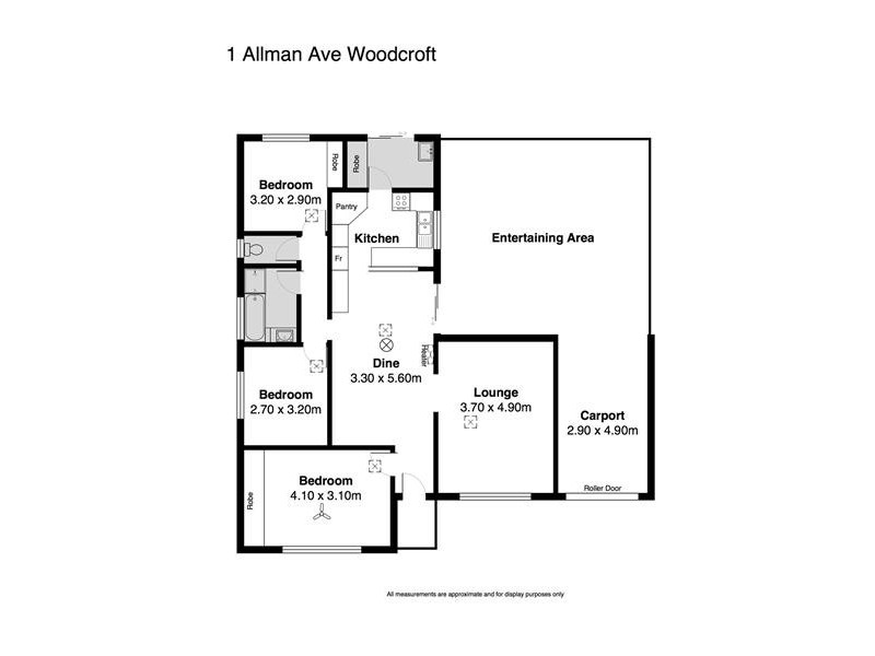 1 Allman Avenue, Woodcroft SA 5162