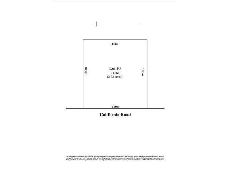 Lot 50  California Road, Mclaren Vale SA 5171