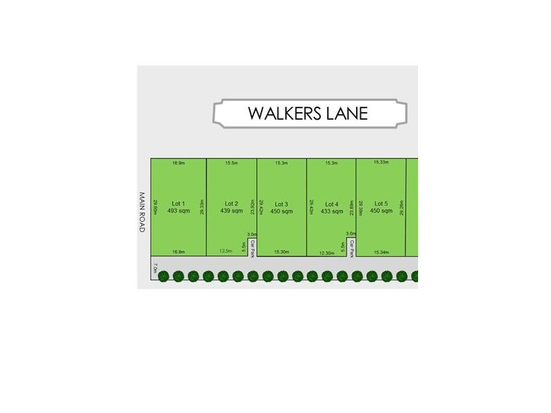 Lot 6 Walkers Lane, Mclaren Vale SA 5171
