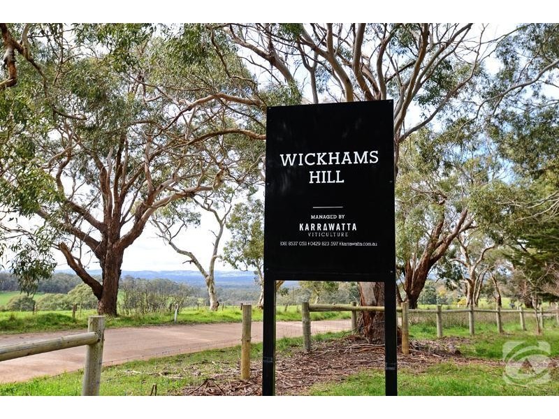 416 Wickham Hill Road, Mclaren Vale SA 5171