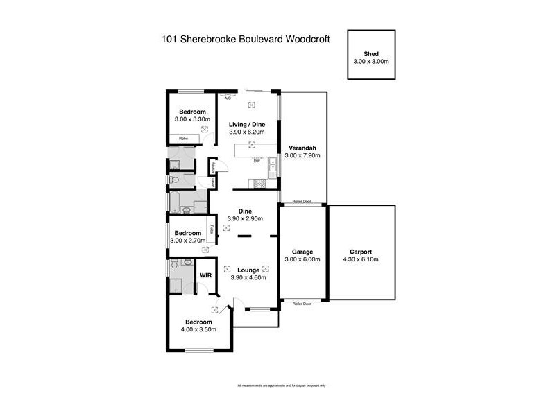 101 Sherebrooke Blvd, Woodcroft SA 5162