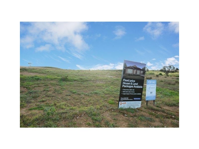 Lot 237 Rosella Rise, Mannum SA 5238