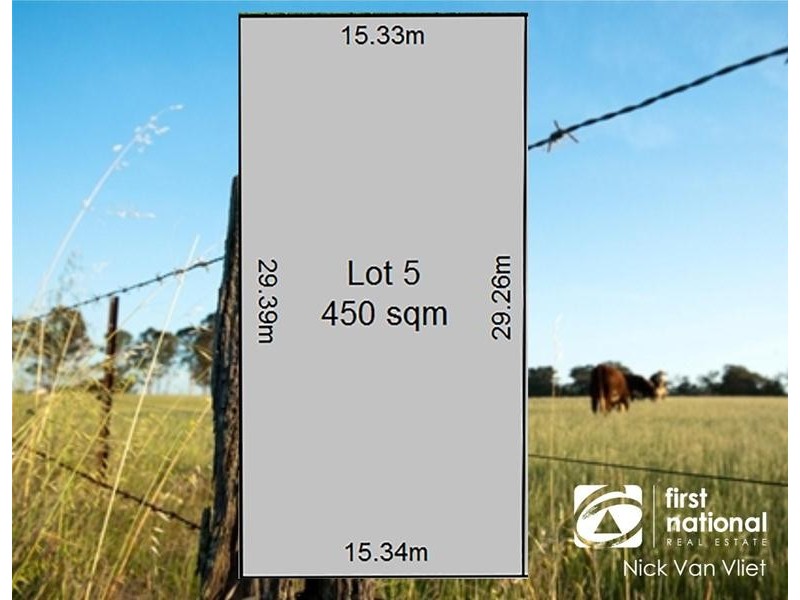 Lot 5 Walkers Lane, Mclaren Vale SA 5171