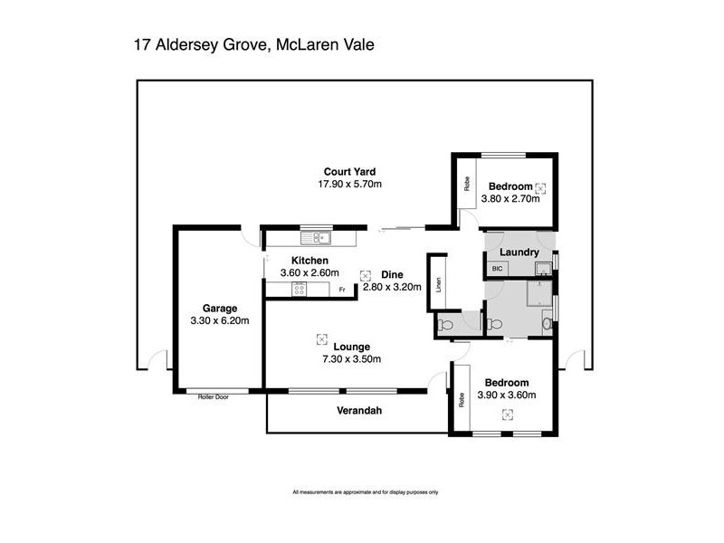 17/3 Aldersey Grove, Mclaren Vale SA 5171
