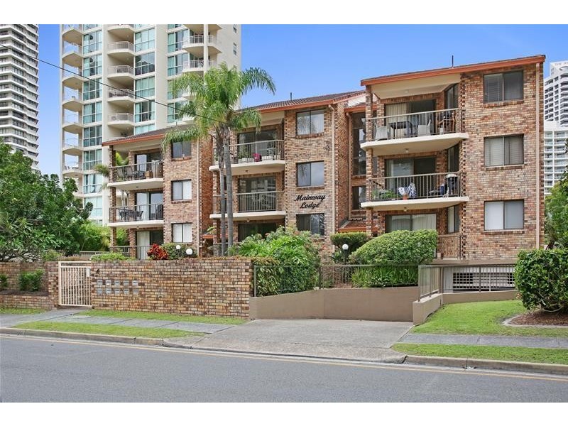 ‘MAINWAY LODGE’ 4  Peak Avenue, Main Beach QLD 4217