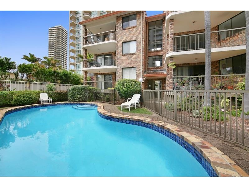 ‘MAINWAY LODGE’ 4  Peak Avenue, Main Beach QLD 4217