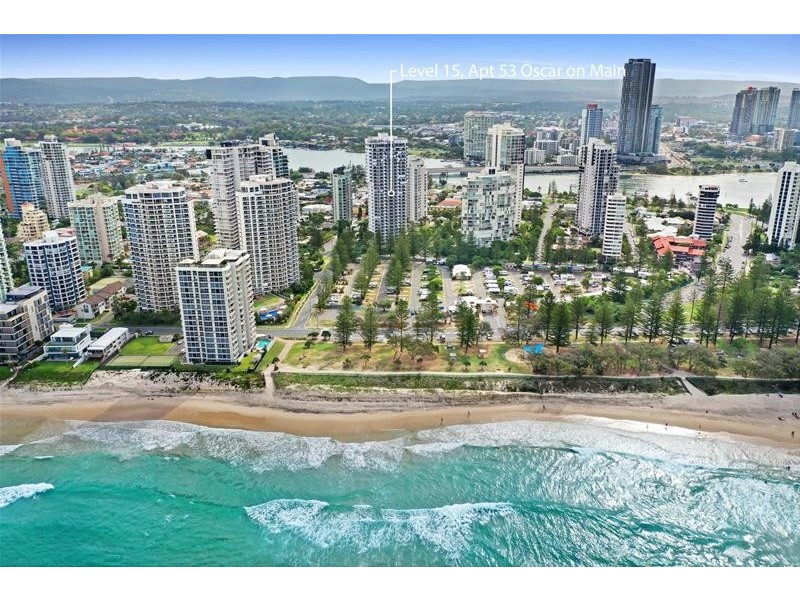 ‘OSCAR ON MAIN’ 1  Hughes Avenue, Main Beach QLD 4217