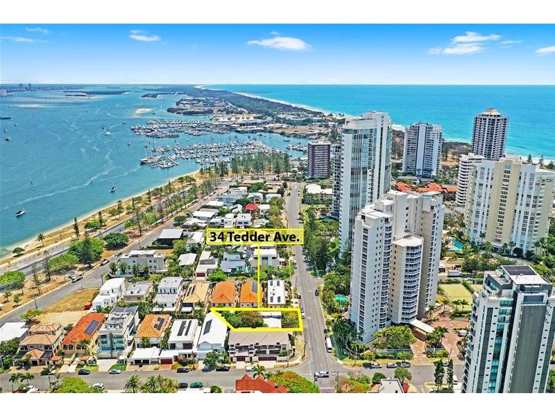 34 Tedder  Avenue, Main Beach QLD 4217