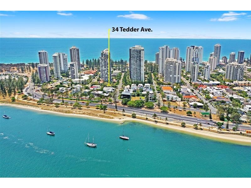 34 Tedder  Avenue, Main Beach QLD 4217