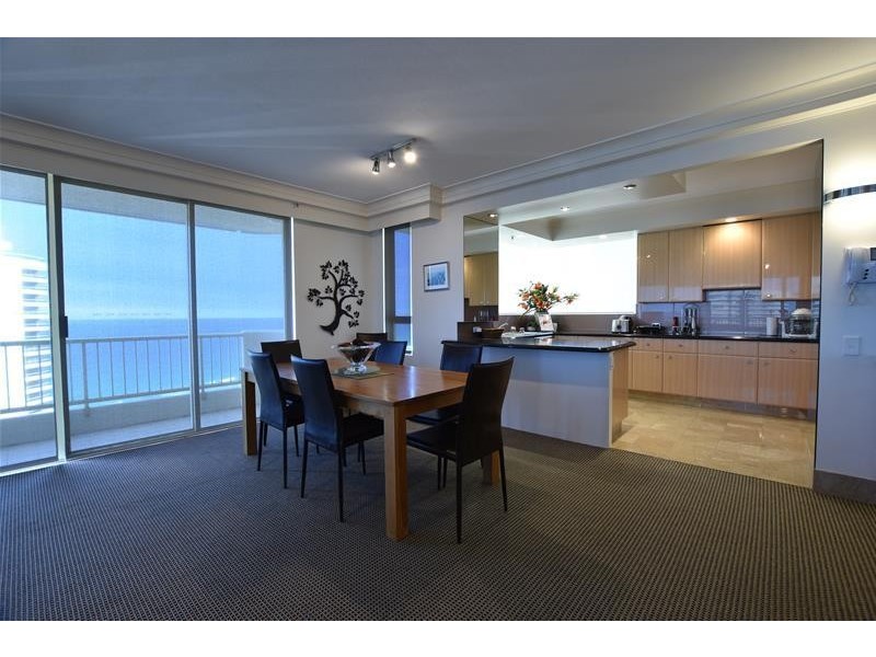 ‘CONTESSA’. 1  Serisier  Avenue, Main Beach QLD 4217